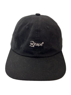 WTAPS CAP BLACK COTTON WTAPS T-6M 05 / Cap / Cotton. Denim | Black