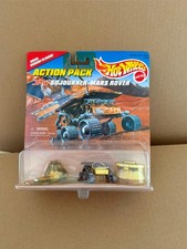 1996 Hot Wheels Action Pack JPL Sojourner Mars Rover Z2
