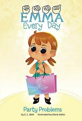 Party Problems (Emma Every Day) Buch Picture Window Books