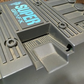 Nec Pc Engine Pc Engine Supergrafx Super Graphics Pi-Tg4 Instruction Manual