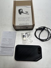 For Parts Only  Plantronics Voyager 5200 UC Black Mono Bluetooth Headset System
