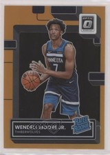 2022 Panini Donruss Optic Rated Rookie Orange Prizm 43/199 Wendell Moore Jr 6o3