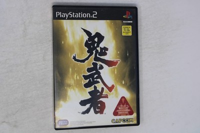 Onimusha (鬼武者) PlayStation 2 PS2 Japan Import (Region Locked) JPN