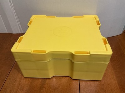 EMPTY Royal Canadian Mint (RCM) Silver Maple Leaf Yellow Monster Box - No Tubes