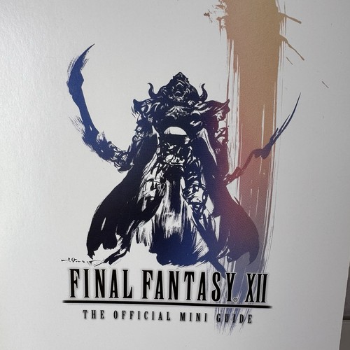 Final Fantasy XII (12) Official MINI Strategy Game Guide Book Sample Promo - Picture 2 of 13