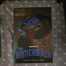 NECA TMNT - Universal Monsters Leonardo as The Hunchback
