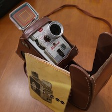 Vintage Kodak 8mm Brownie Movie Camera II 13 mm F/1.9 Lens