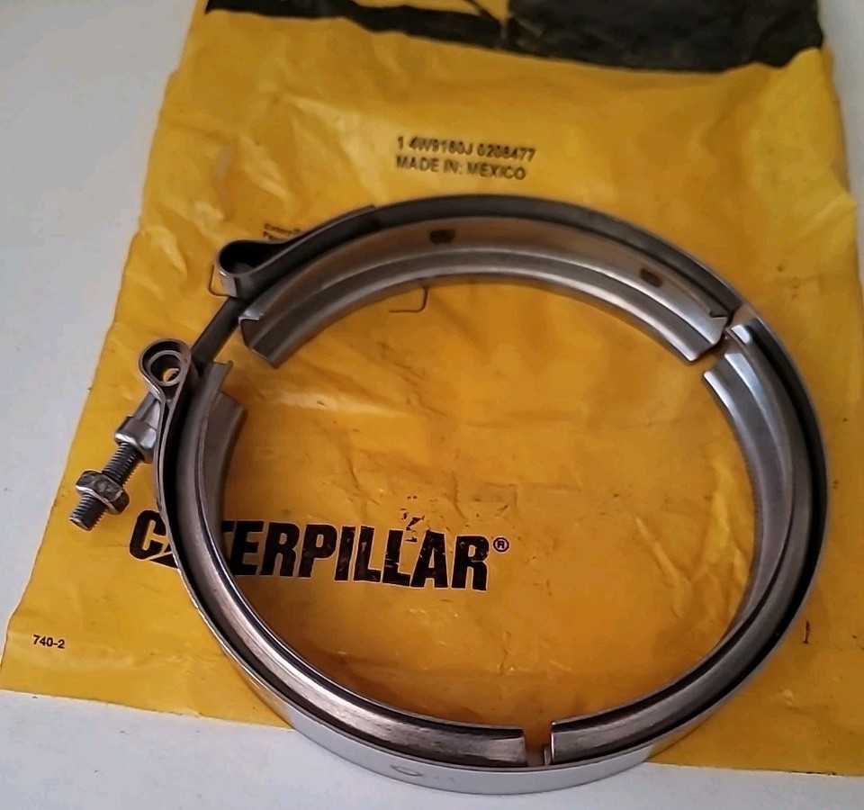 4W-9160 CAT 146.10mm Minimum Internal Diameter Band V Clamp | eBay
