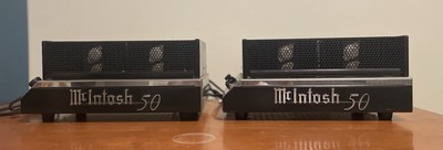 McIntosh MC50 (Monoblock Pair)