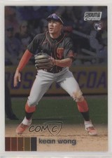 2020 Topps Stadium Club Chrome Kean Wong #386 3bz