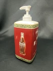 Vintage 2003 Coca Cola Ice Cold Soap Lotion Dispenser Coke Bottle Decor