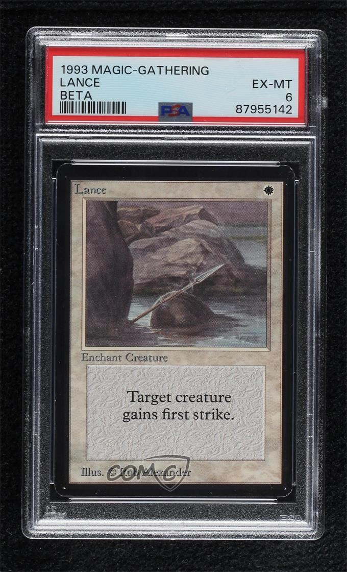 Lance Magic: Limited Edition Beta 1993