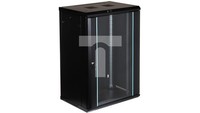 19 Zoll 18U Rack HäNgeschrank-R19-18U/450-Blue-R19-18U/450-Blue