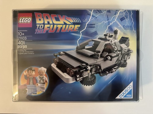 21103 LEGO 21103 DeLorean Time Machine – Back to the Future | NEW & SEALED ...
