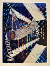 2022 Panini Mosaic Mookie Betts V Tools White Prizm #01/25! No. VT-2 LA Dodgers