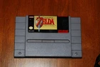 The Legend Of Zelda A Link To The Past SNES Cartridge Authentic - Tested Working