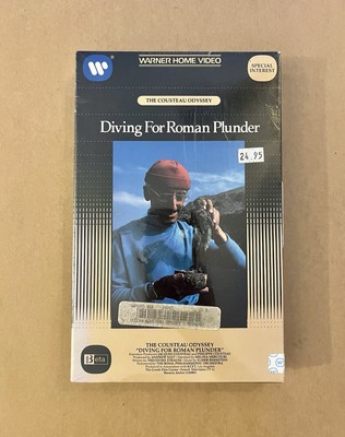 BIG BOX Warner Home Video Diving For Roman Plunder Sealed Beta Movie Sealed