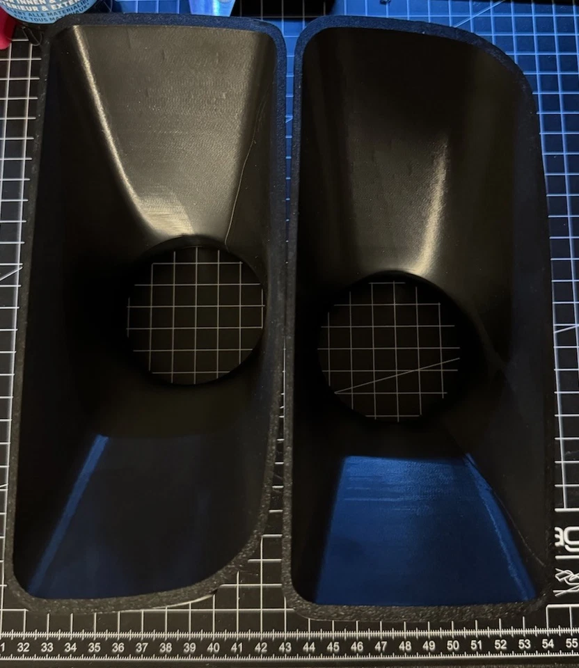 BMW E36 Bremsluftführung Nebelscheinwerfer Set M M3 Luftführung Bremsluftkanal - Bild 3 von 3