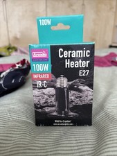 Arcadia Unopened Ceramic heater E27 100W Infrared Light