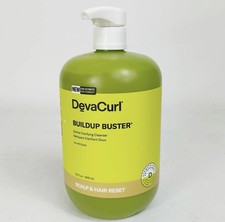 DevaCurl Buildup Buster Gentle Clarifying Cleanser Scalp & Hair Reset 32 oz 1.03 per gallon
