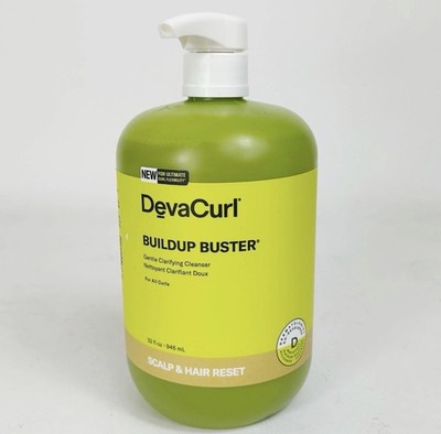 DevaCurl Buildup Buster Gentle Clarifying Cleanser Scalp & Hair Reset 32 oz