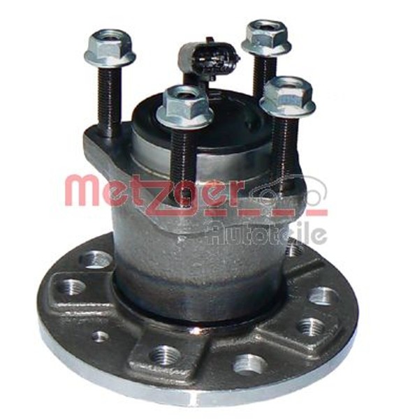Radlagersatz Metzger Autoteile WM 2076 FüR Opel Astra GTC Zafira A05 A04 Caravan-image