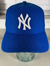 47 Brand Blue New York Yankees Zodiac Base Runner Clean Up Aquarius Hat Dad Cap