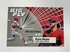 2021 Panini Mosaic Baseball Big Fly - Bryce Harper - Philadelphia Phillies