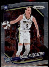 2025 Panini Prizm WNBA #5 Paige Bueckers Dallas Wings