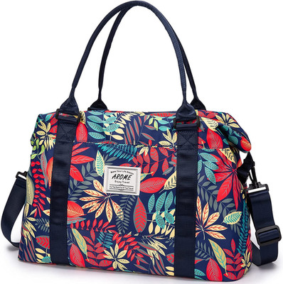 Weekender Bags for Women, Travel Duffel Bag Overnight Weekend Bag Sports Gym Tot