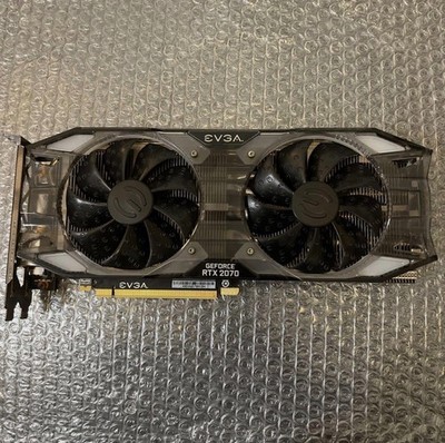 EVGA NVIDIA GeForce RTX 2070 XC GAMING 8GB GDDR6 Graphics Card