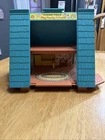 VINTAGE 70'S Fisher Price Play Family A Frame House Little People HOUSE ONLY