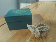 Harmony Kingdom Baby On Board Armadillo Small Trinket Box Boxed