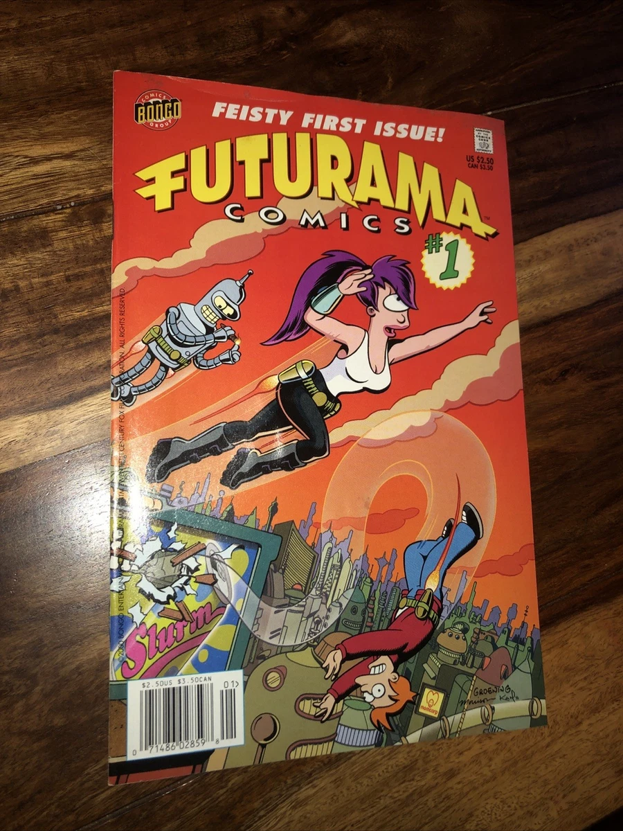 Futurama Comics for sale | eBay
