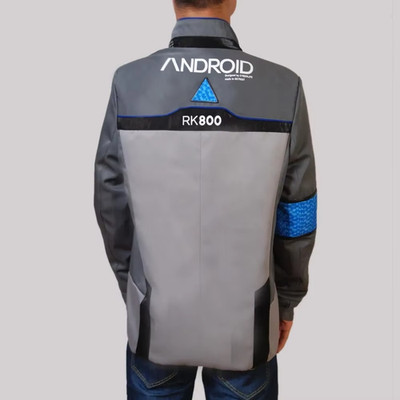 Detroit: Become Human Connor RK800 Agent Uniform Suits halloween Cosplay Jackets