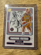2025 Panini Donruss WNBA Franchise Features Cameron Brink Los Angeles Sparks #2