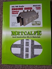 Metcalfe PO332 Single Engine Shed - Stone Kit