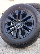 20 Black Wheels Rims Tires Fits Genuine Factory Original Oem Ford F150 F-150