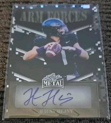 2025 Leaf Metal Arm Forces Hauss Hejny #AF-HH1 Black 3/5