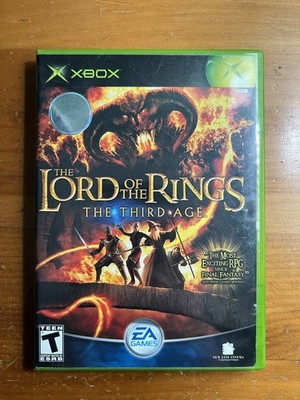Lord Of The Rings - The Third Age - Original Xbox Cib 