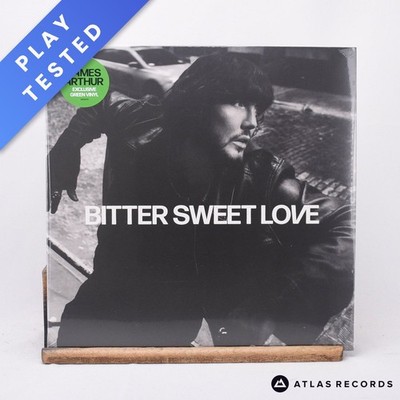 James Arthur Bitter Sweet Love Green Limited Edition LP Album Vinyl Record - NEW