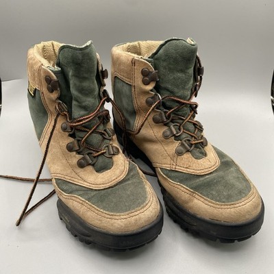Vintage Danner Boots Womens Size 8 Cross Hiker Gore-Tex leather