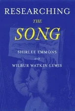 Researching the Song: A Lexicon by Shirlee Emmons (English) Paperback Book