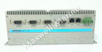 Advantech UNO-2174A Embedded Automation Computer 9-36VDC Lüfterloser PC...