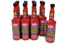 Lucas Fuel Additive - Octane Booster - 15.00 oz - Gas - Set of 12