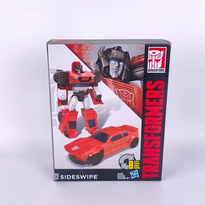 Transformers Sideswipe New Authentics Generation