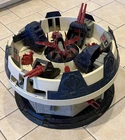 Vintage 1986 Hasbro GI Joe COBRA Terror Drome Playset + Firebat Incomplete Parts