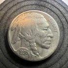 1936-S Buffalo Nickel Coin