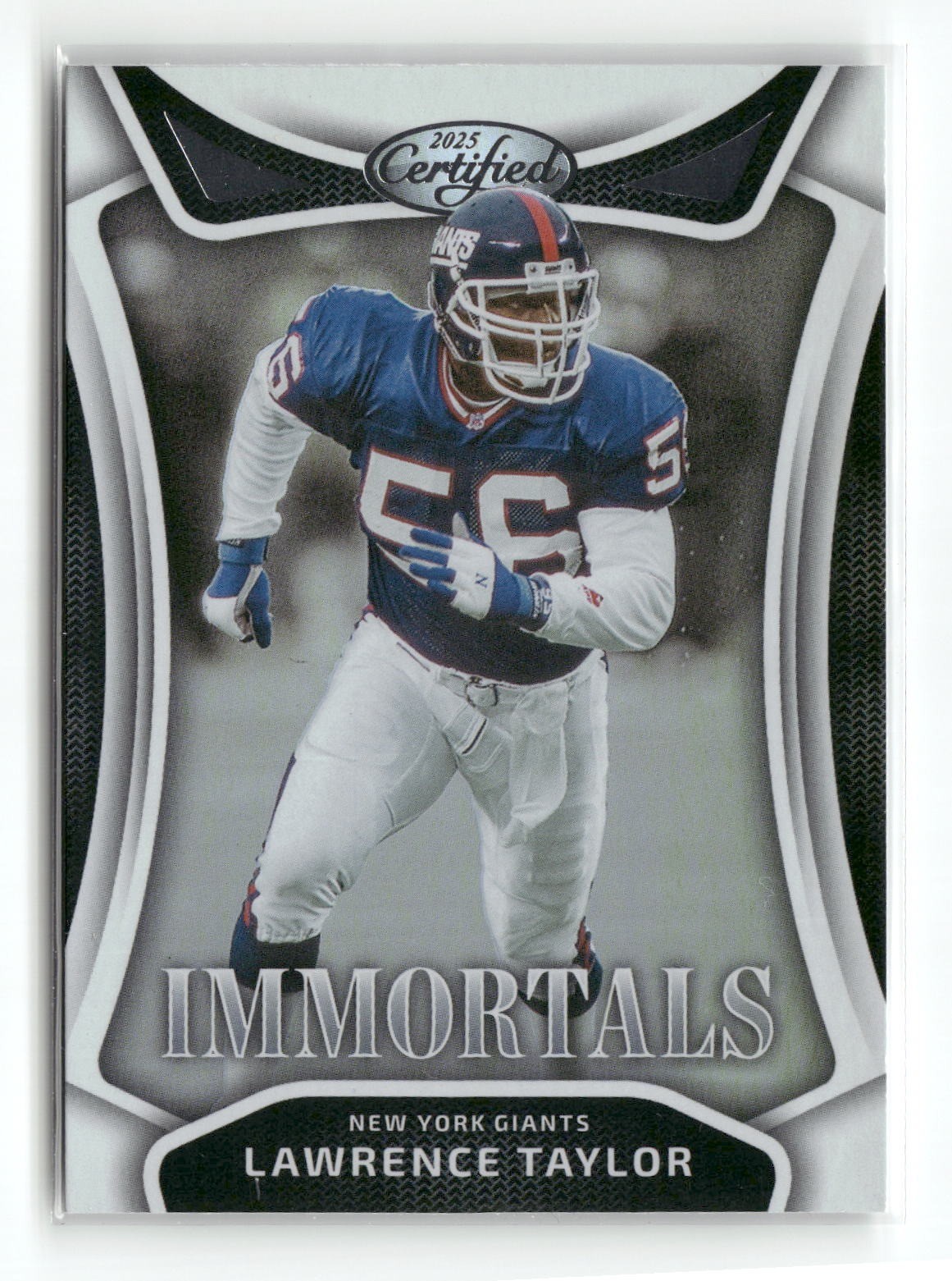2025 Panini Certified #IM-LTR Lawrence Taylor Immortals New York Giants