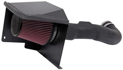 K&N 57-3070 Engine Cold Air Intake Performance Kit Fits: 2009-2014 Cadillac Esca